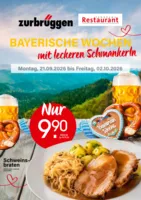 Zurbrüggen Prospekt vom 22.09.2026