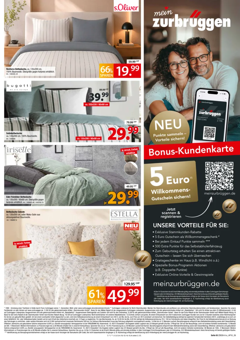 Zurbrüggen Prospekt vom 22.09.2026, Seite 3