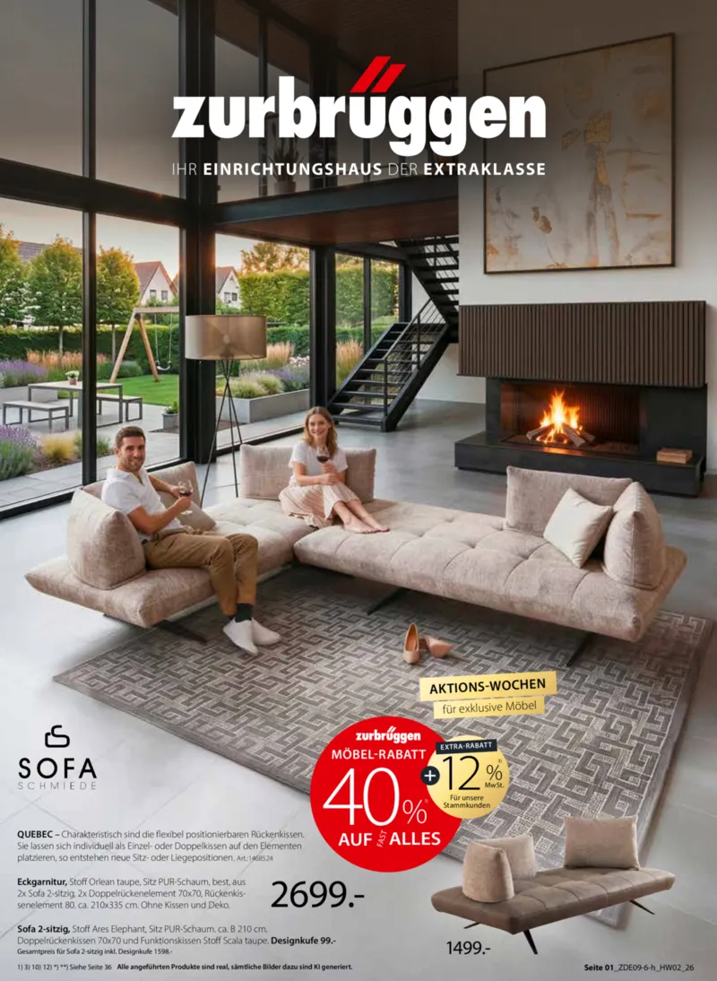 Zurbrüggen Prospekt vom 06.10.2026, Seite 1