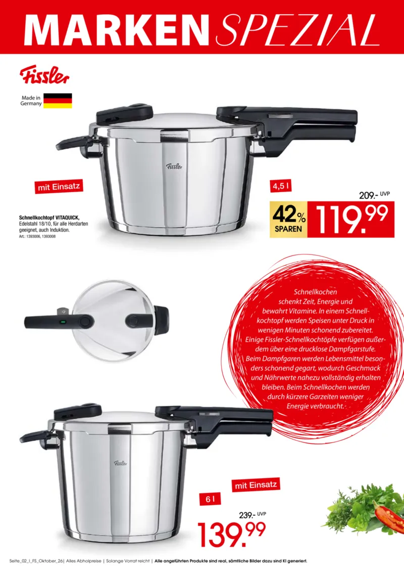 Zurbrüggen Prospekt vom 06.10.2026, Seite 2
