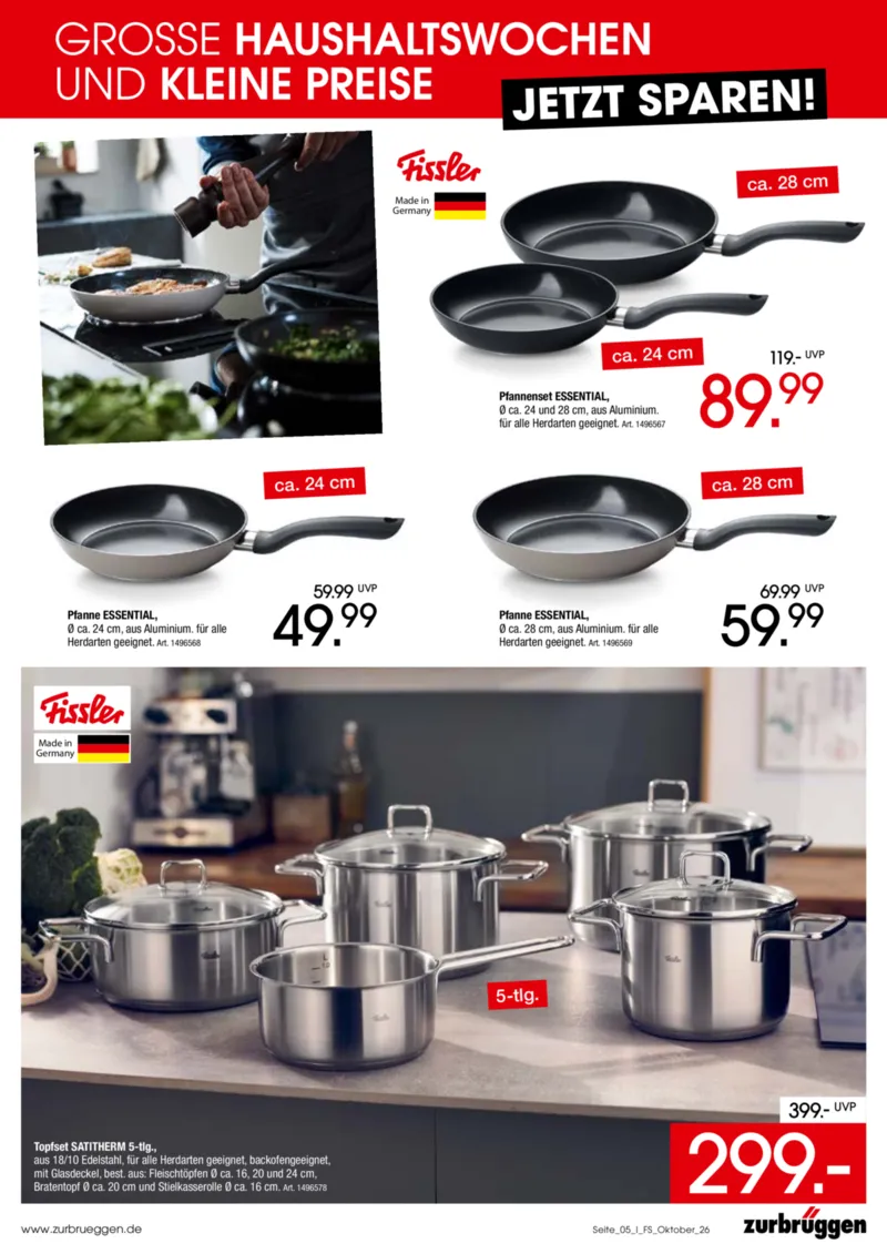 Zurbrüggen Prospekt vom 06.10.2026, Seite 5