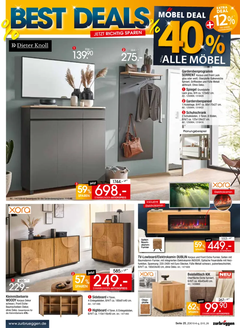 Zurbrüggen Prospekt vom 07.10.2026, Seite 25