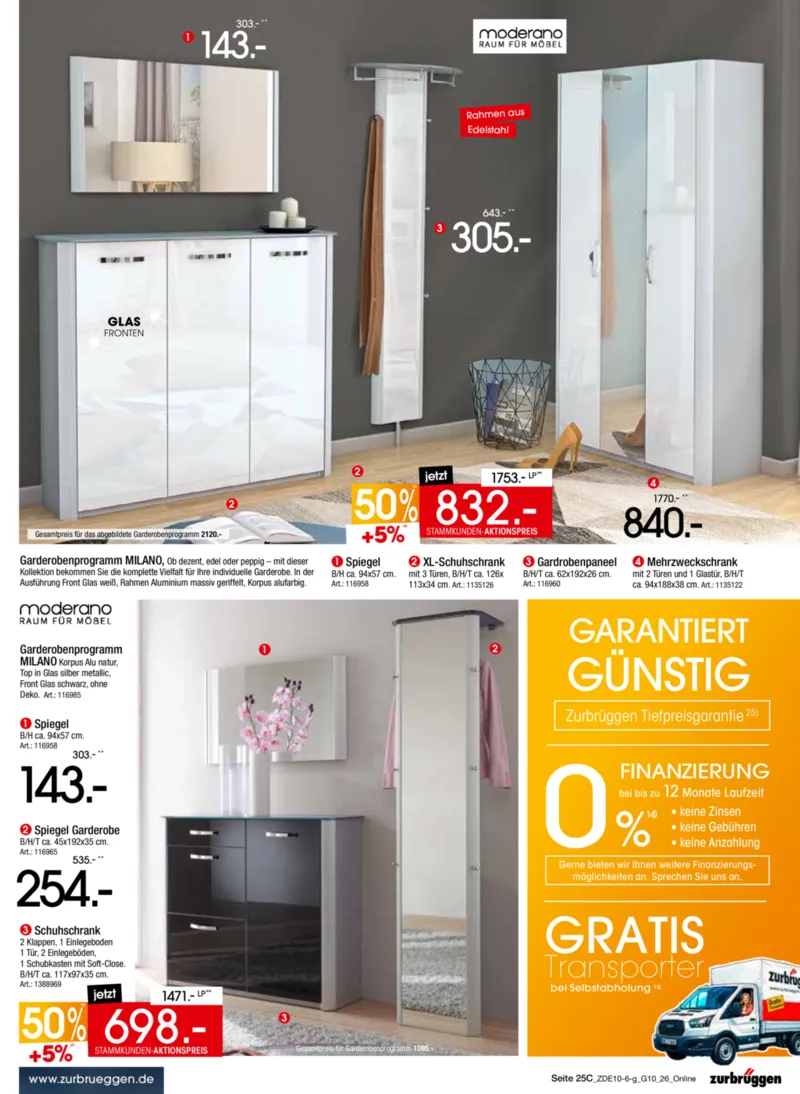 Zurbrüggen Prospekt vom 07.10.2026, Seite 31