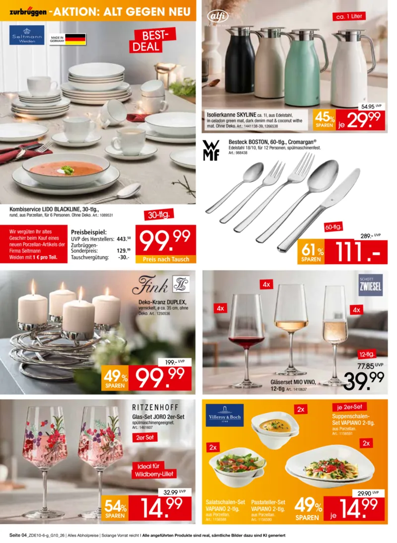 Zurbrüggen Prospekt vom 07.10.2026, Seite 4