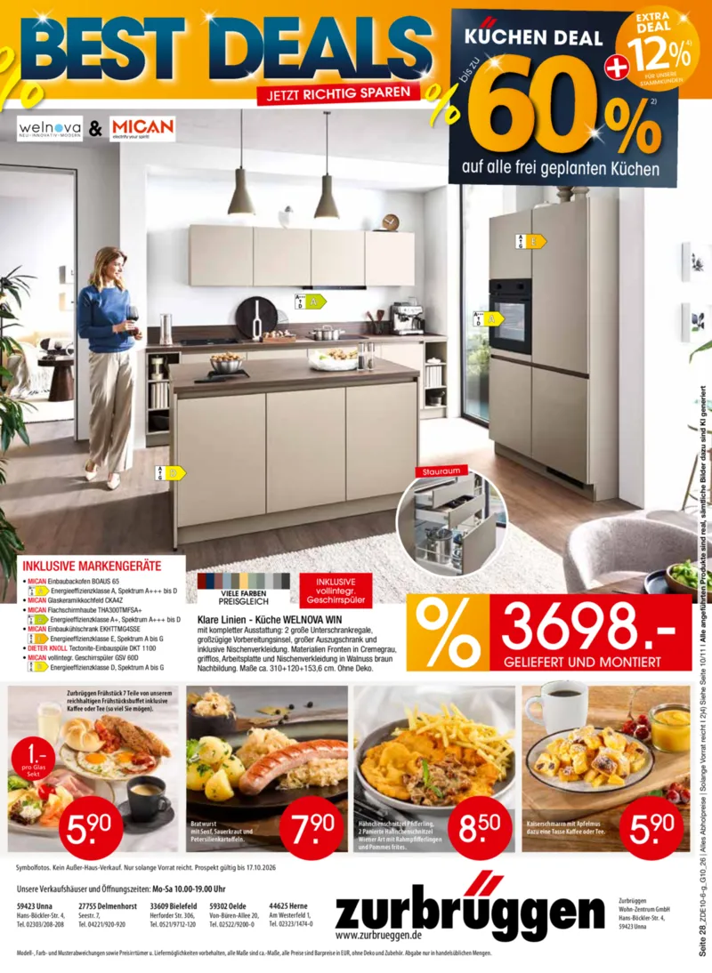 Zurbrüggen Prospekt vom 07.10.2026, Seite 40