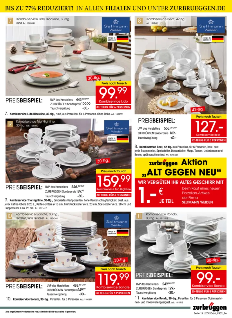 Zurbrüggen Prospekt vom 13.10.2026, Seite 13