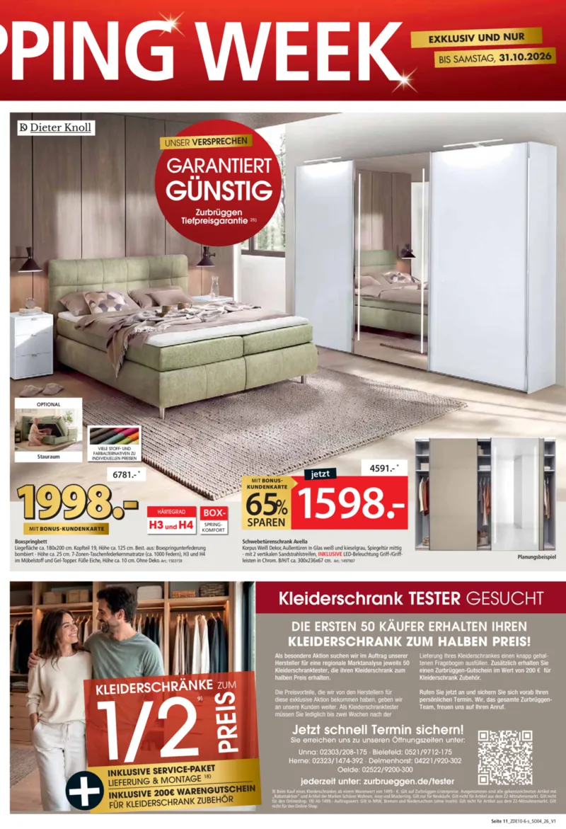 Zurbrüggen Prospekt vom 20.10.2026, Seite 13