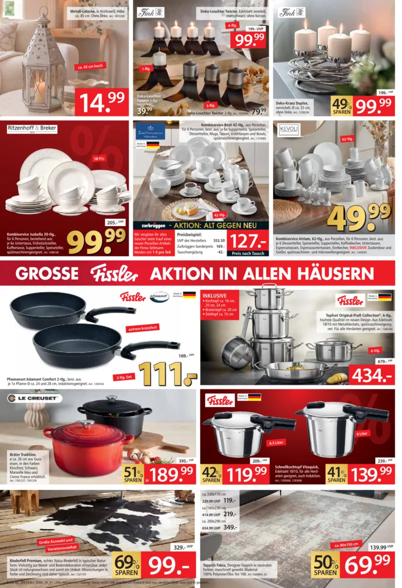 Zurbrüggen Prospekt vom 20.10.2026, Seite 2