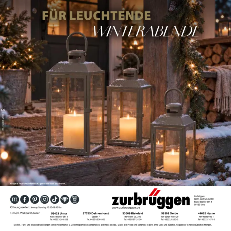Zurbrüggen Prospekt vom 27.10.2026, Seite 108