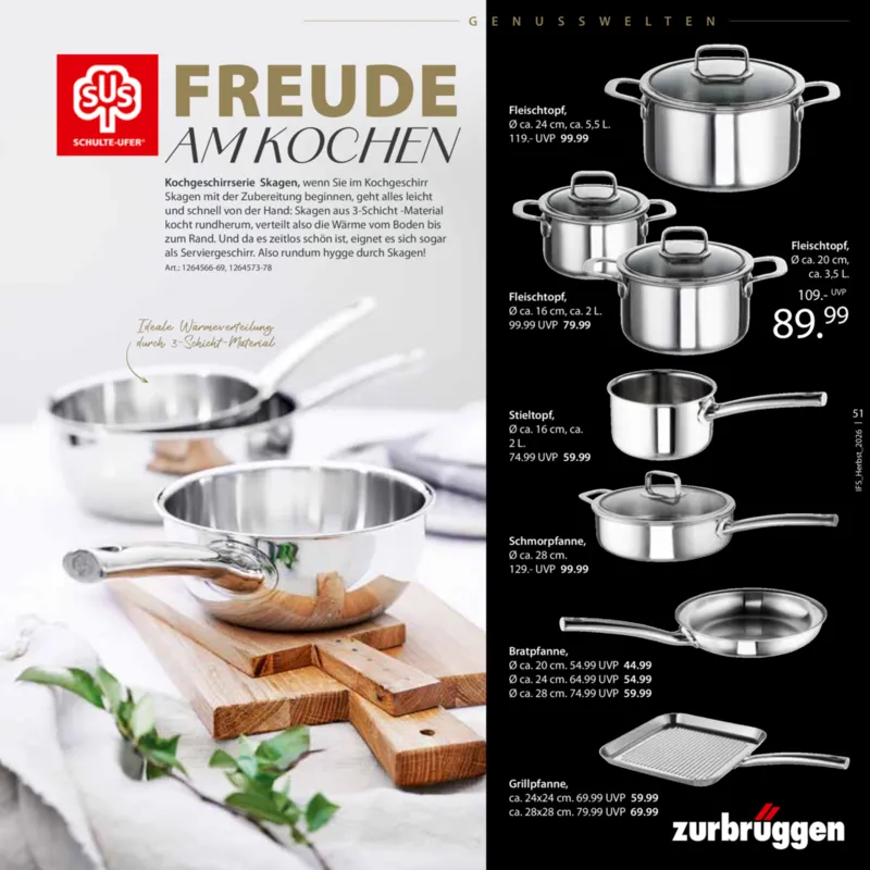 Zurbrüggen Prospekt vom 27.10.2026, Seite 51