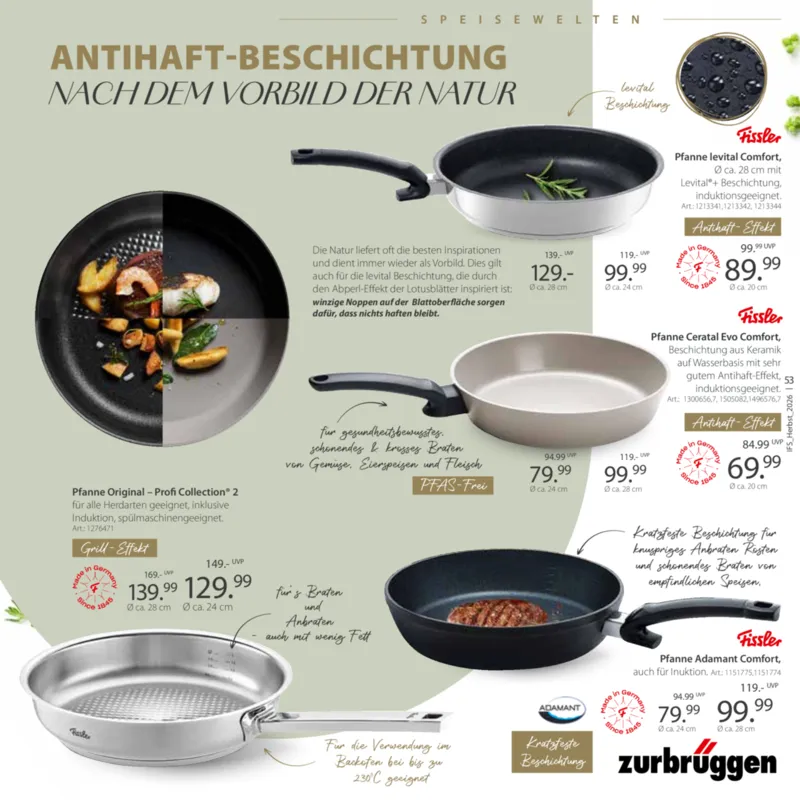 Zurbrüggen Prospekt vom 27.10.2026, Seite 53