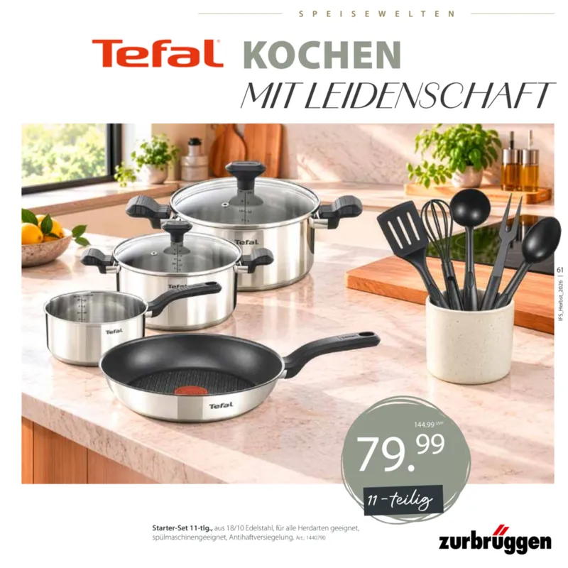 Zurbrüggen Prospekt vom 27.10.2026, Seite 61