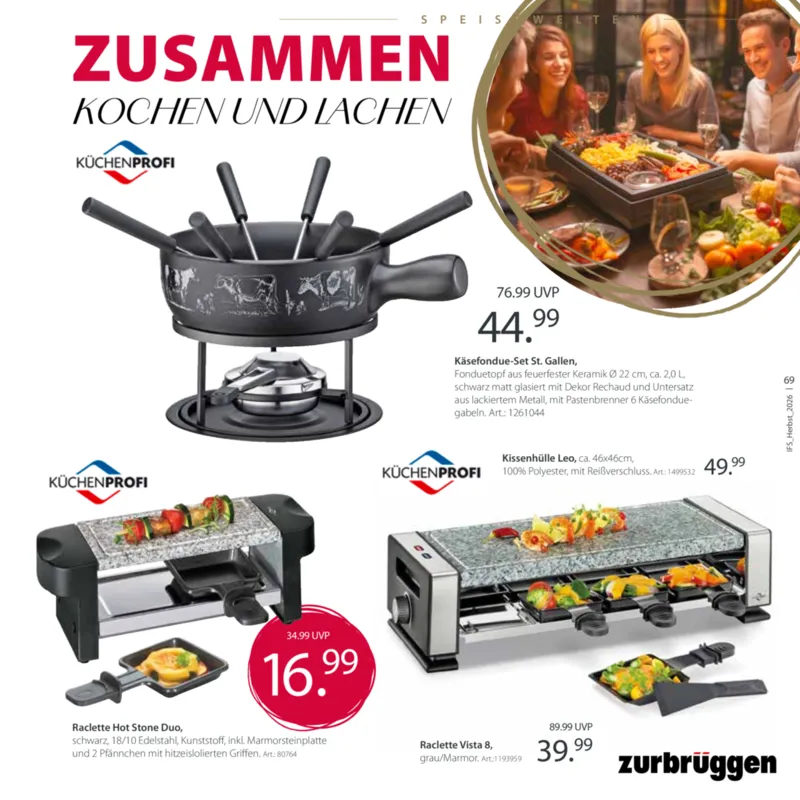 Zurbrüggen Prospekt vom 27.10.2026, Seite 69