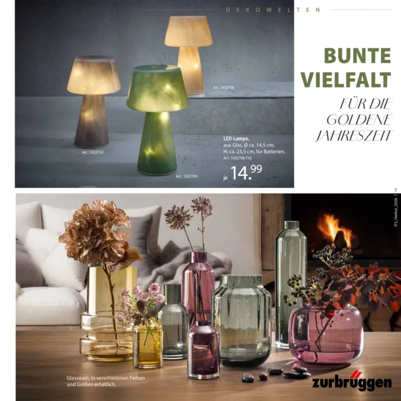 Zurbrüggen Prospekt vom 27.10.2026, Seite 7