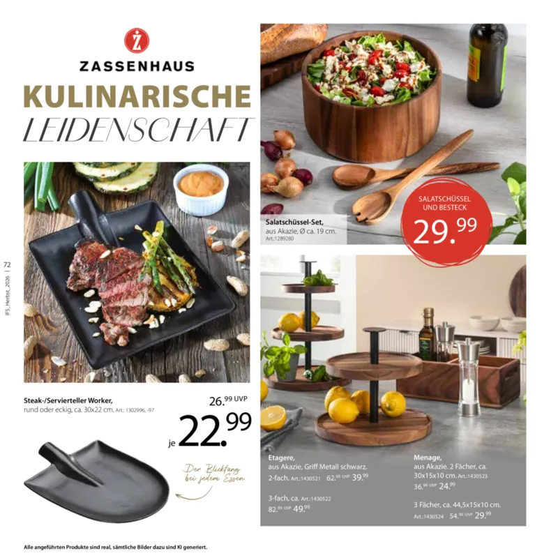 Zurbrüggen Prospekt vom 27.10.2026, Seite 72