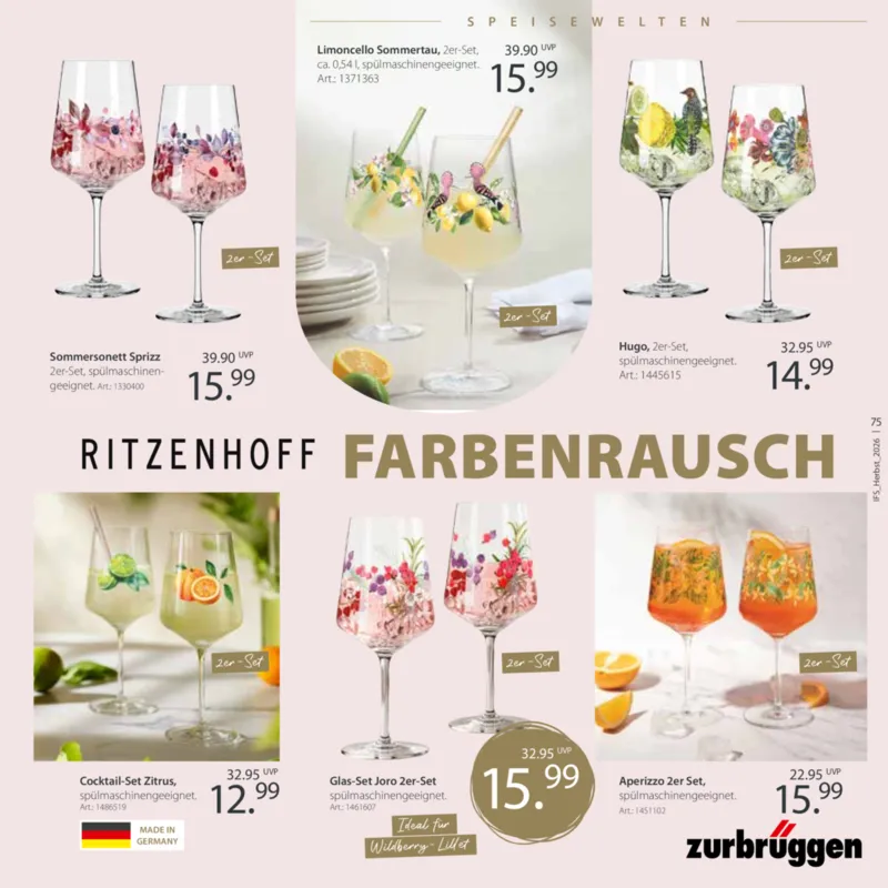 Zurbrüggen Prospekt vom 27.10.2026, Seite 75