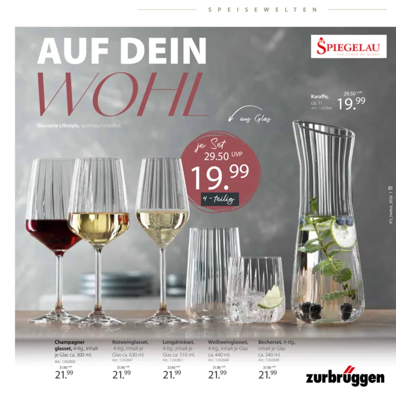 Zurbrüggen Prospekt vom 27.10.2026, Seite 81
