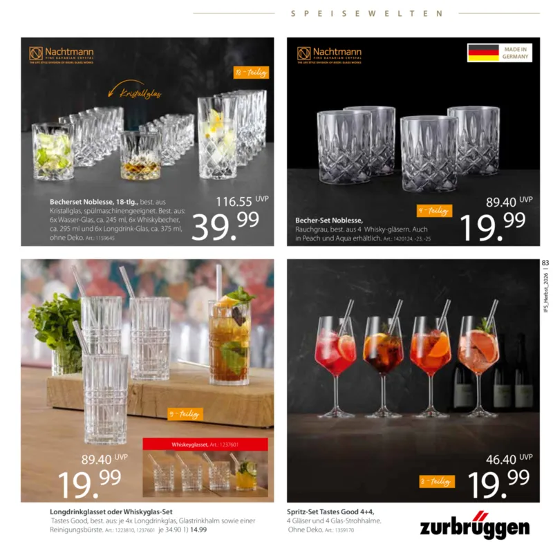 Zurbrüggen Prospekt vom 27.10.2026, Seite 83