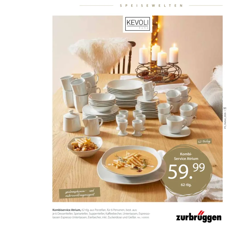 Zurbrüggen Prospekt vom 27.10.2026, Seite 91