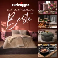 Zurbrüggen Prospekt vom 27.10.2026