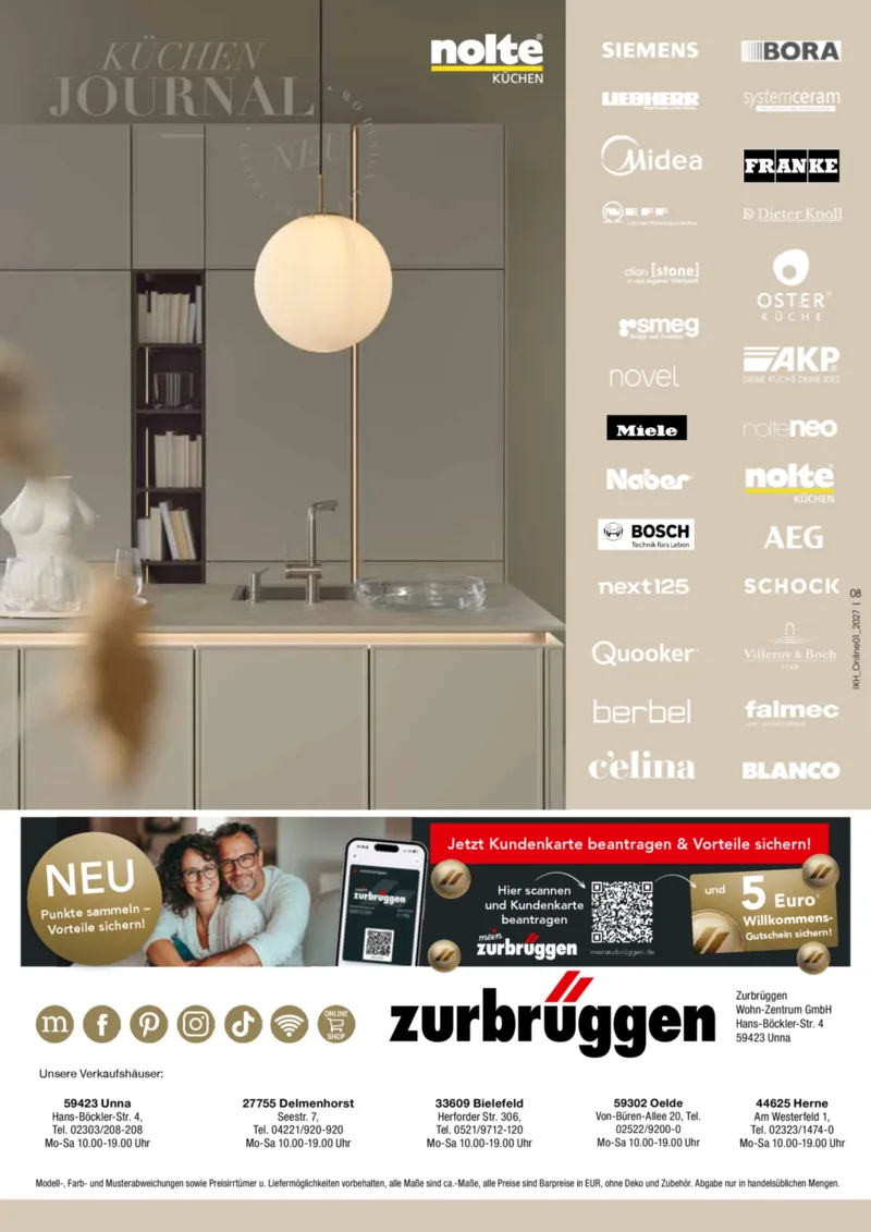 Zurbrüggen Prospekt vom 27.10.2026, Seite 22