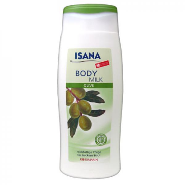 ISANA Bodymilk ´´Olive´´ von ROSSMANN ansehen!