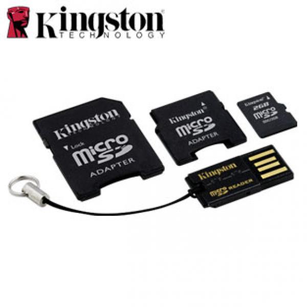 micro usb karte micro SD Karte 2 GB mit USB Adapter von real,  ansehen!