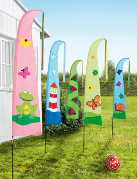 Gartenfahne, klein von Lidl ansehen! » DISCOUNTO.de