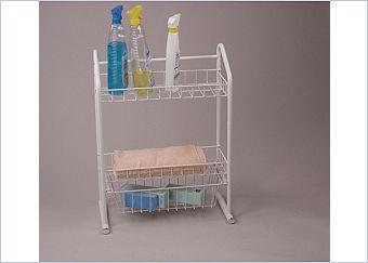 Waschmaschinen-Regal von ansehen!