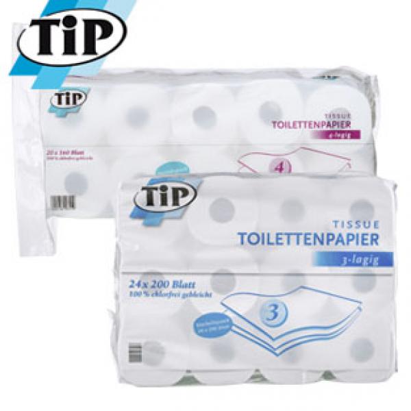 Toilettenpapier von real,- ansehen!