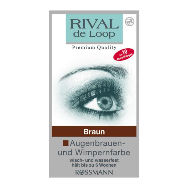 Rival De Loop Augenbrauen- & Wimpernfarbe Von Rossmann Ansehen!