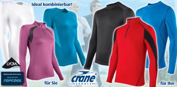 CRANE SPORTS® HerbstLaufshirt von Aldi Süd ansehen!