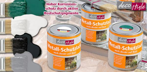 DECO STYLE® MetallSchutzlack von Aldi Süd ansehen!