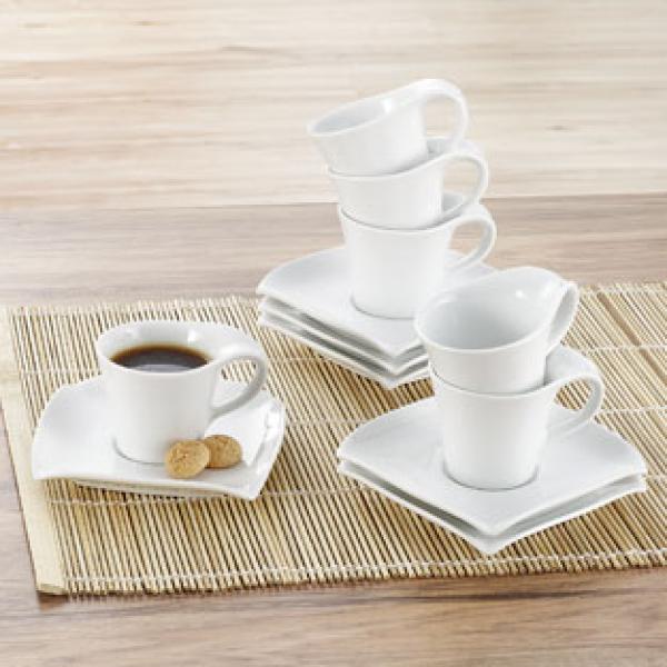 Espresso-Set von real,- ansehen!
