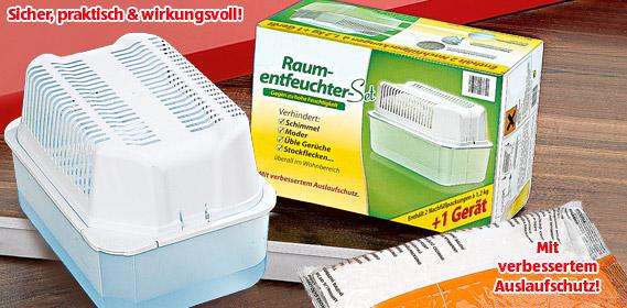 Raument­feuchter-Set von Aldi Süd ansehen!
