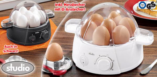 STUDIO® Elektronischer Eierkocher von Aldi Süd ansehen!