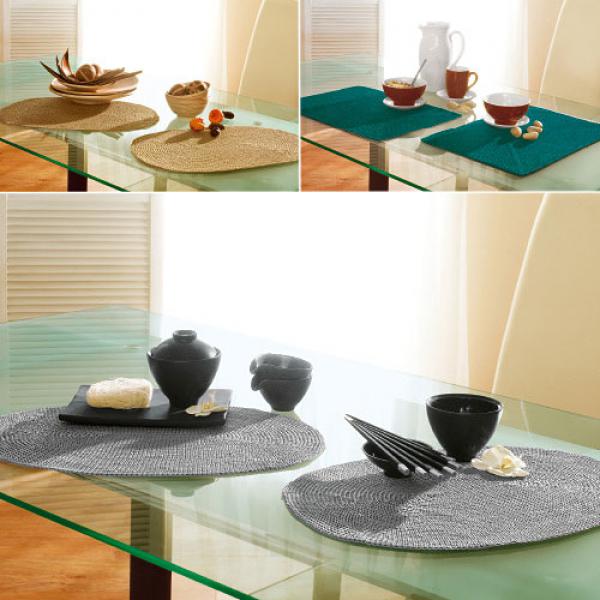 Tischsets gehäckelt von Aldi Nord ansehen!