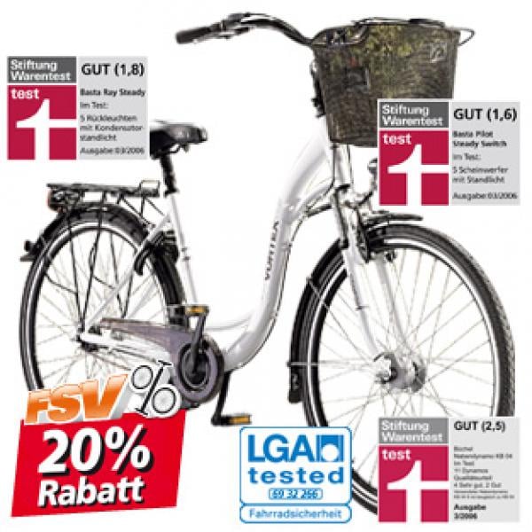 DamenAluCitybike City 700 26er oder 28er von real, ansehen!