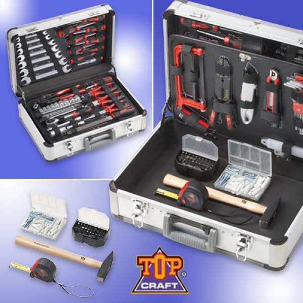 TOP CRAFT® Werkzeugkoffer von Aldi Nord ansehen!