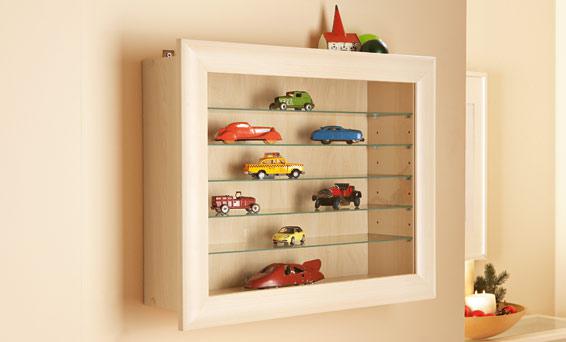 LIVARNO Sammlervitrine von Lidl ansehen!