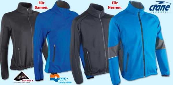 CRANE SPORTS® Softshell Laufjacke von Aldi Süd ansehen!