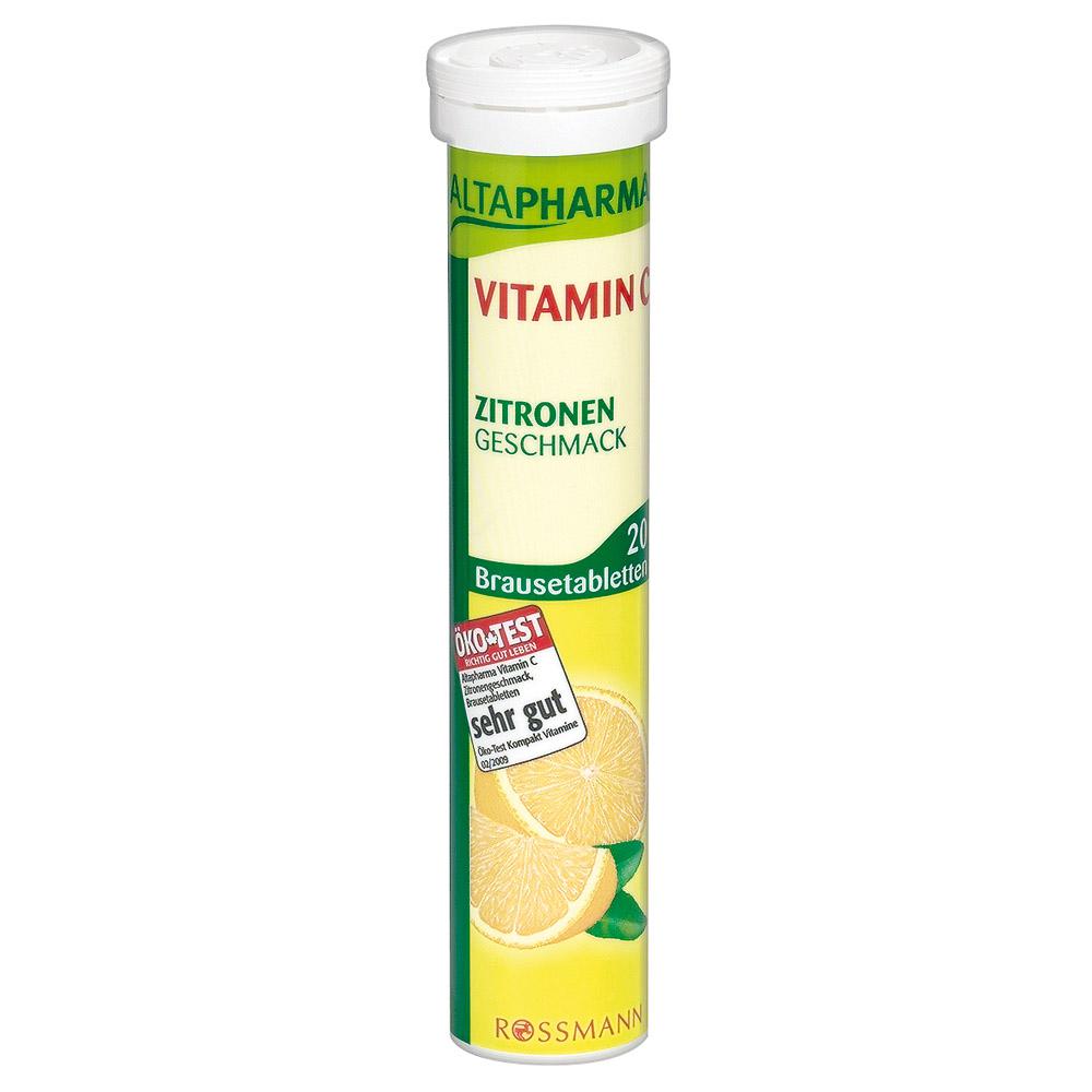 Altapharma Brausetabletten Vitamin C von ROSSMANN ansehen!