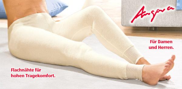 Lange Unterhose Angora von Aldi Süd ansehen!