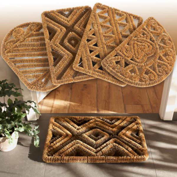 KokosDrahtgitterFußmatte von Aldi Nord ansehen!