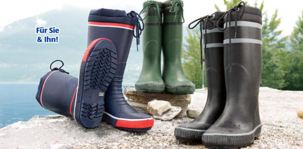 Gummistiefel von Aldi Süd ansehen!