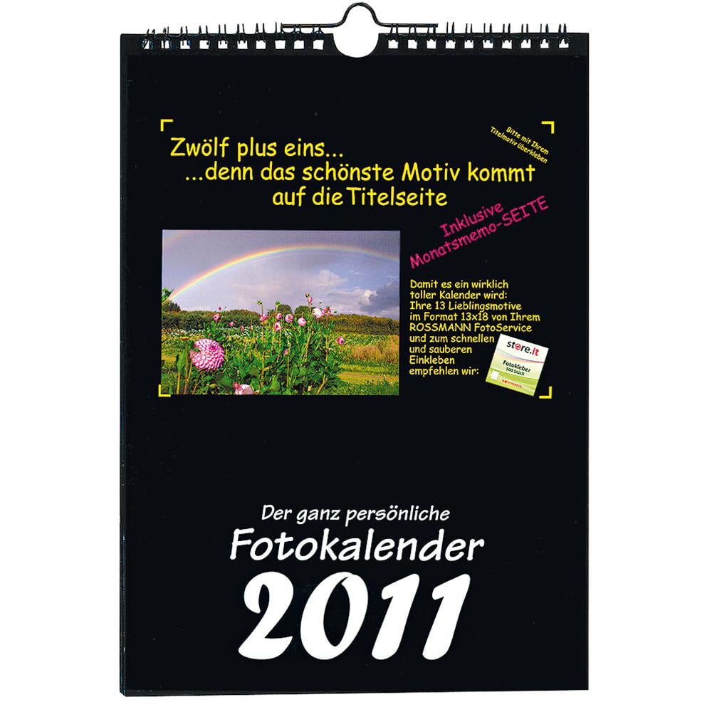 Rossmann Ideenwelt Fotokalender 2011 von ROSSMANN ansehen!