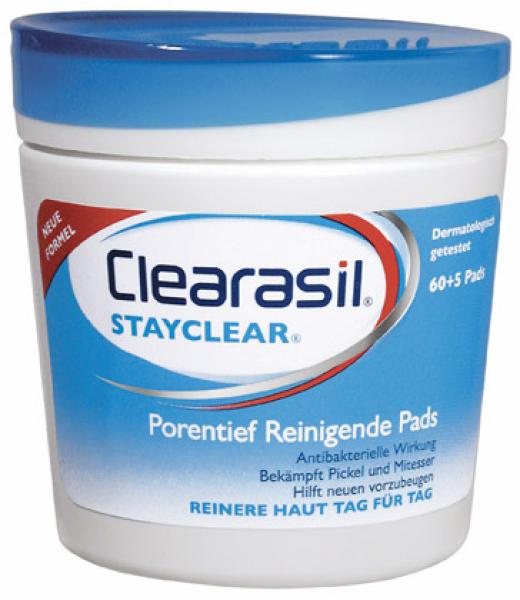Clearasil Stayclear Antibakterielle Reinigungspads von ROSSMANN ansehen! » DISCOUNTO.de Clearasil Stayclear Antibakterielle Reinigungspads von ROSSMANN ansehen! » DISCOUNTO.de