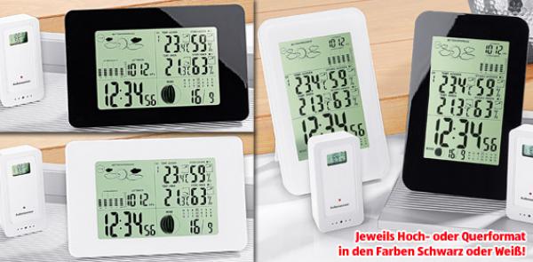 Digitale FunkWetterstation von Aldi Süd ansehen!