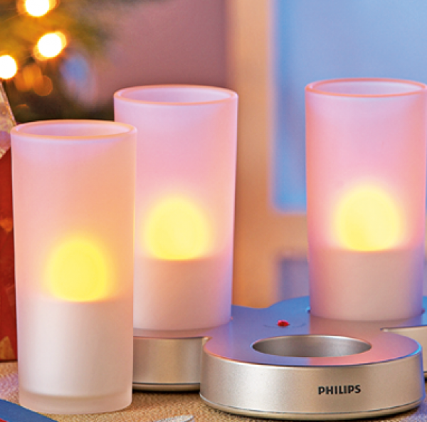 PHILIPS LEDCandleLightSet von Penny Markt ansehen!