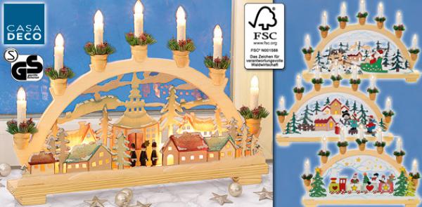 CASA DECO® WeihnachtsLichterbogen von Aldi Süd ansehen!